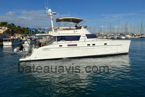 Fountaine Pajot Cumberland 46 fiche technique et avis
